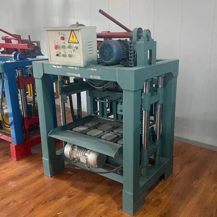 Low Price Durable Automatic Brick Making Machinery Ideal for Small-Scale Enterprises in Ivory Coast