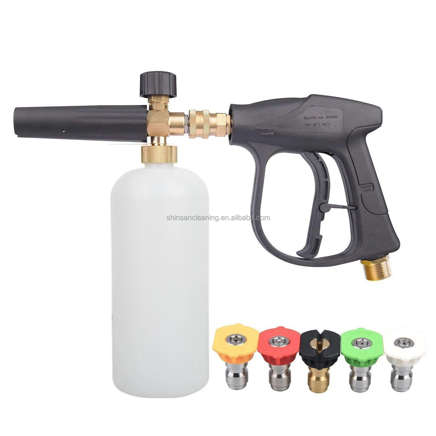2021 New Car Wash Foam Gun/snow Foam Gun/high Pressure Car Wash Gun