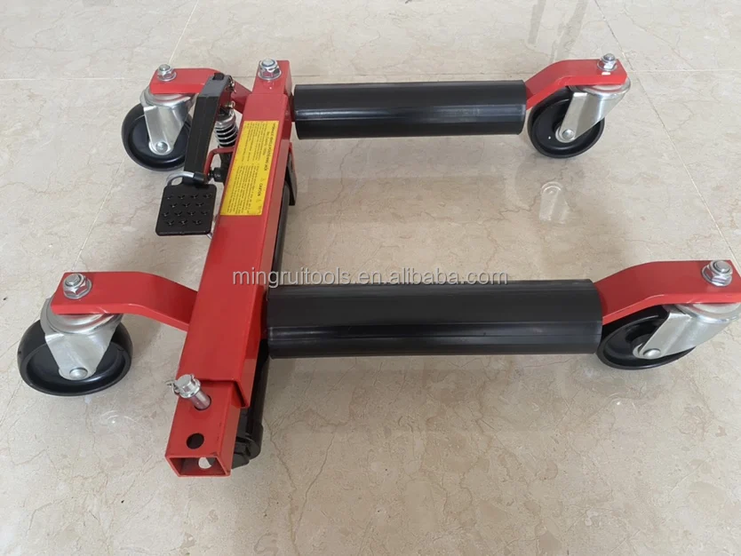 Hydraulic Wheel Dolly Skate Jack Car Moving Tools - MAXRED