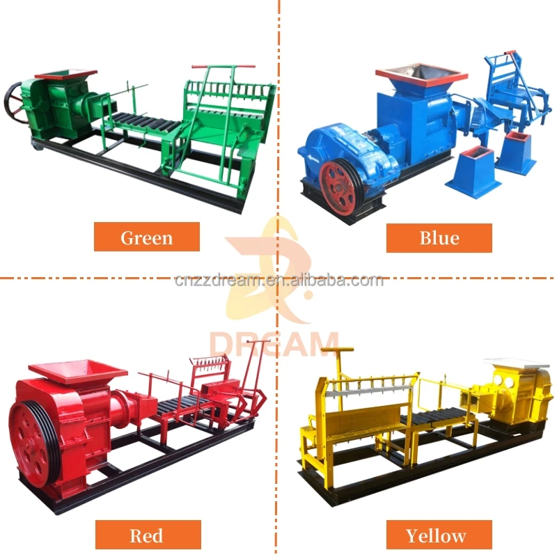 Automatic Clay Brick Making Machine - Efficient & Durable