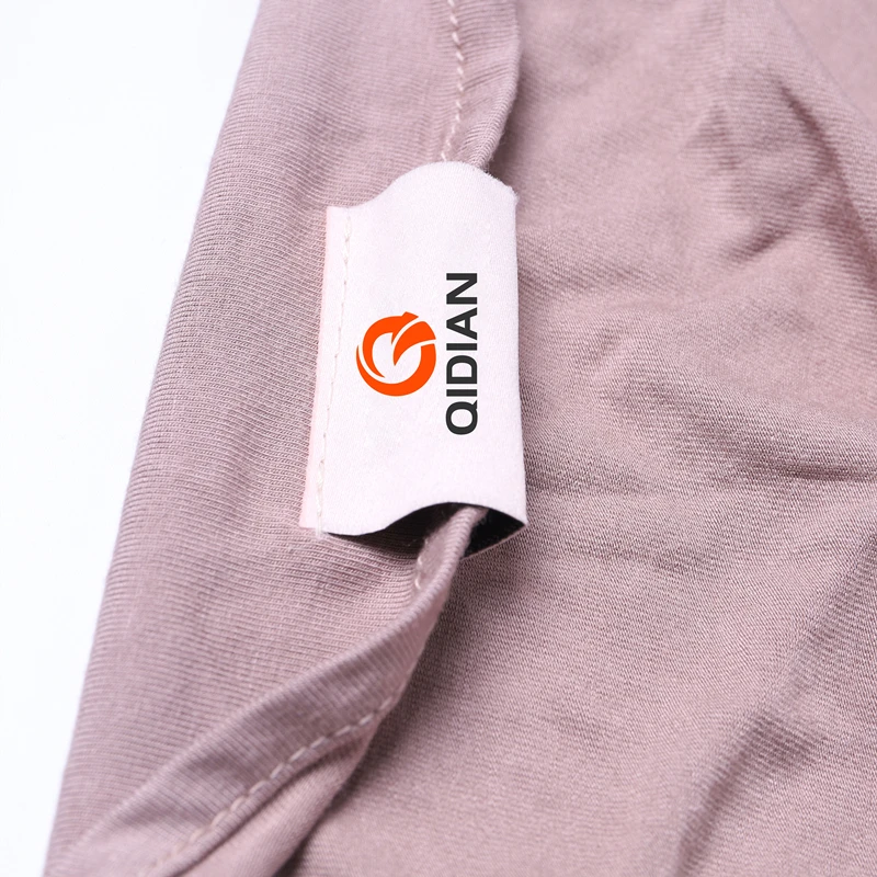 Custom Label Opp Bag Sewing Label Paper Tag Make Your Own Hijab