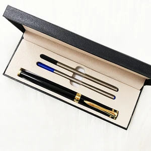Promotion High Quality Luxury Metal Roller Pen with Custom Logo Office Supplies Business Gift Metal  Roller Pen
