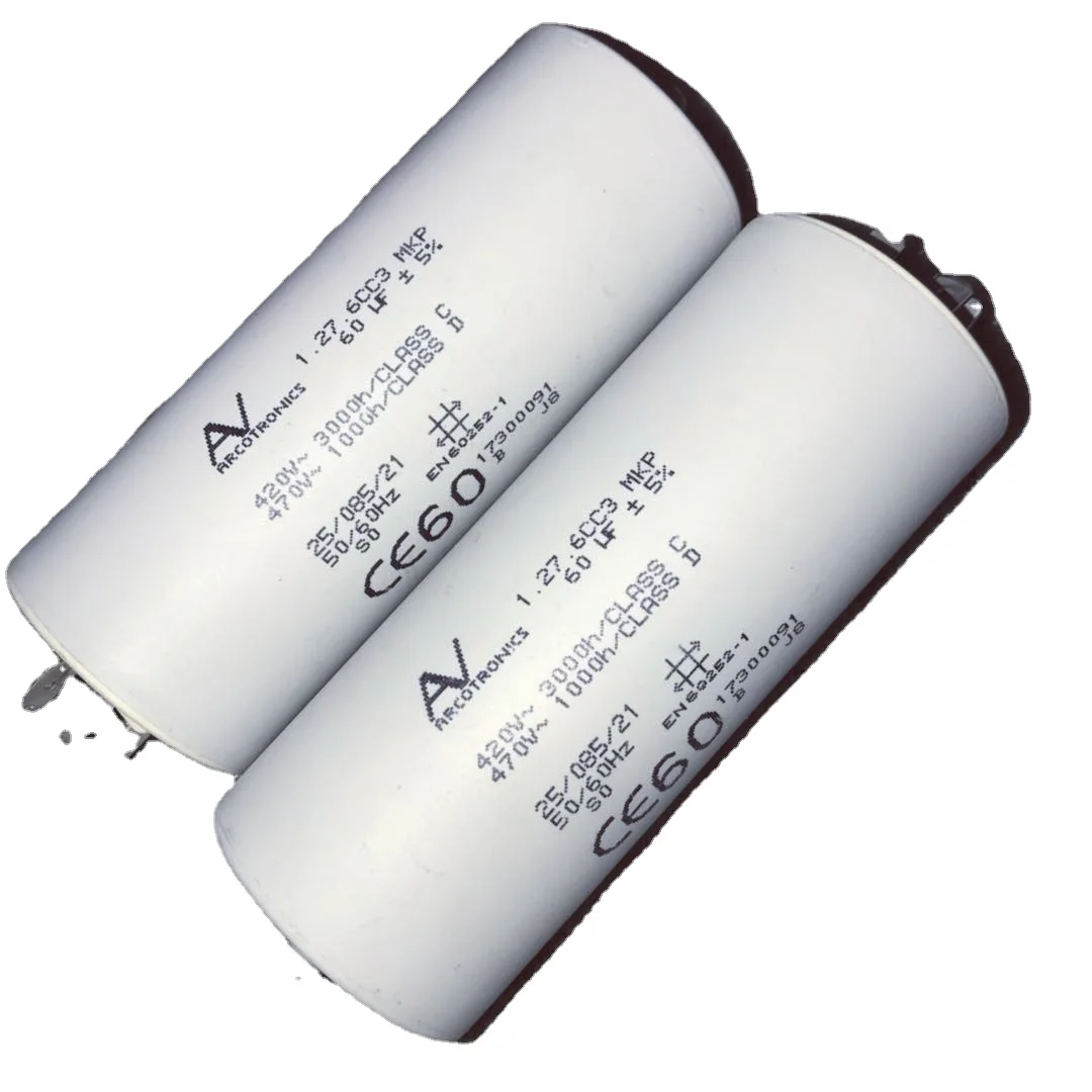 Lot De 10 Condensateurs à Film Arcotronics 0.0106µF (10.6nF) 2000V - Réf. R73UR2106JE00H - Neuf