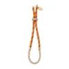 Orange bracelet 12