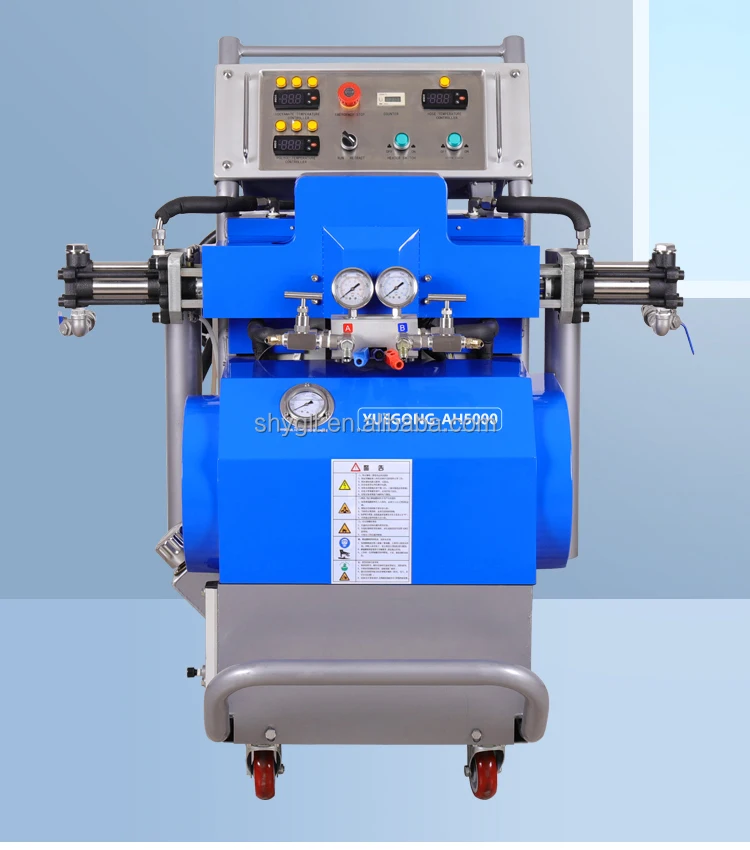 Yg High Quality Portable Pu Foam Spray Polyurethane Insulation Machine