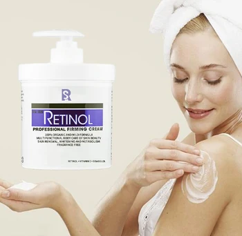 Skin Whitening Body Lotion Cream With Retinol And Hydraulic Acid Large Size Hot Sale In The Market