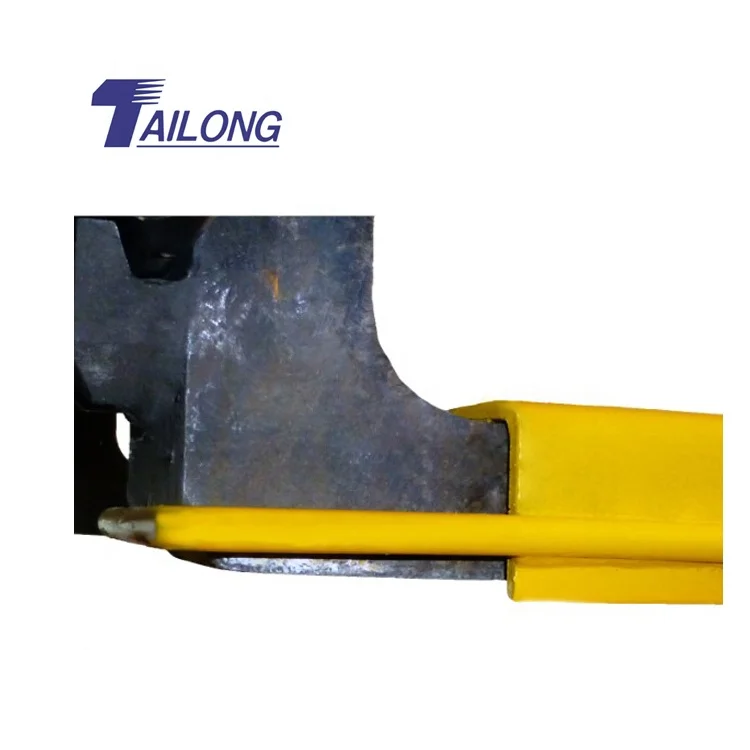 Heavy Duty Yellow Extension Fork Pallet Extensions Forklift Extension