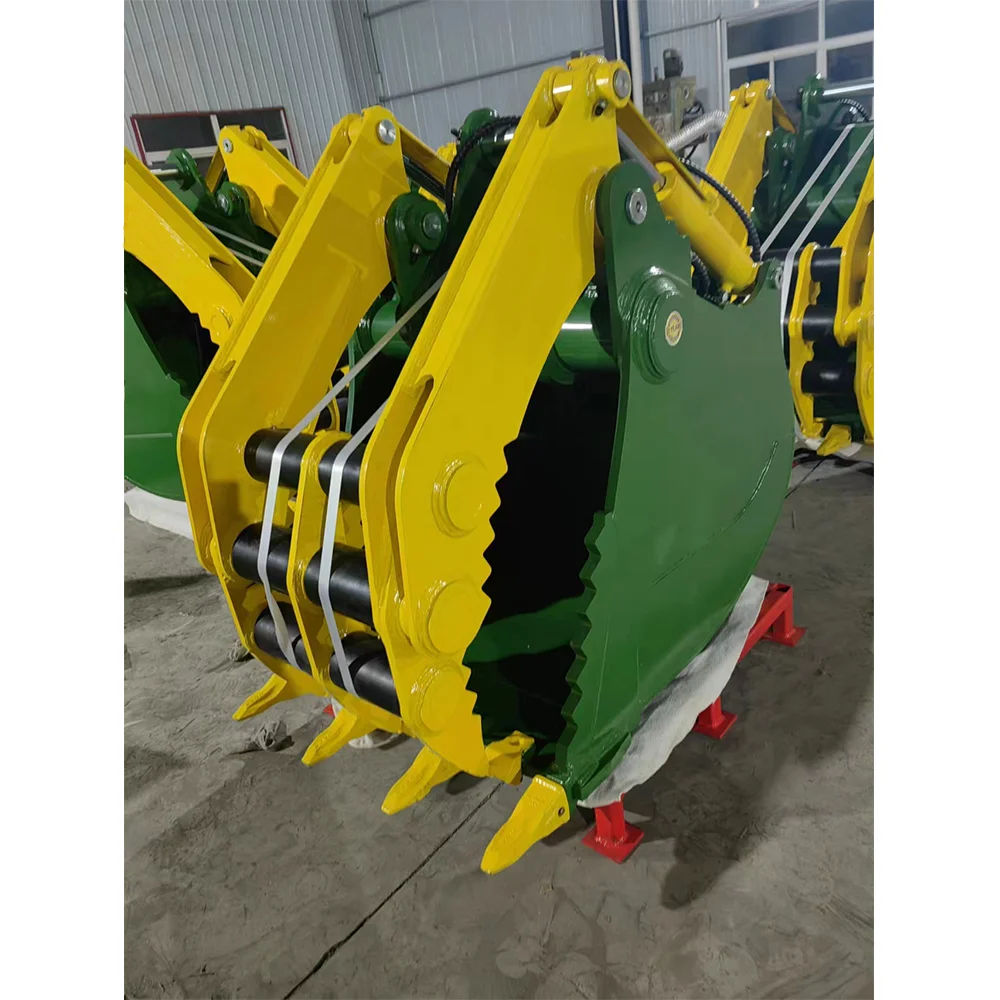 multi-excavator-30-ton-hydraulic-grab-buckets-grab-large-impurities