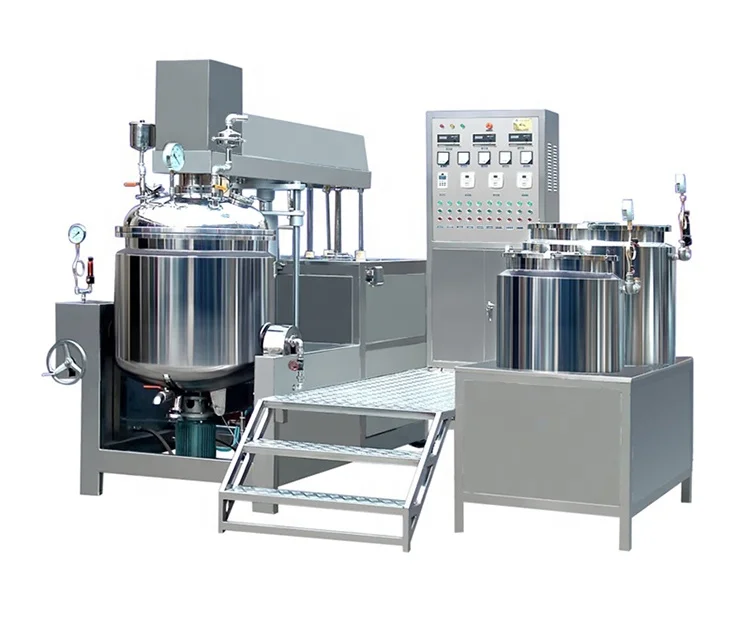 
200 л вакуумный эмульгирующий гомогенизатор миксер машина для производства майонеза и пасты 