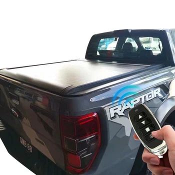 Zolionwil Truck Accessories Pick Up Electric Bed Cover Tonneau Bed Covers for Ford F-150 Raptor