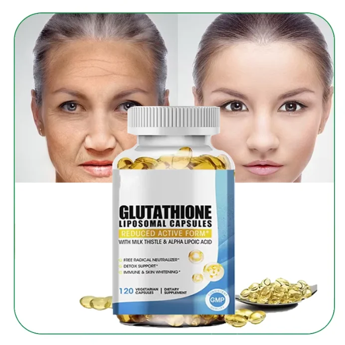 Ausreson L-Glutathione Softgels - Skin Whitening & Energy Ausreson L-Glutathione Softgels - Skin Whitening & Energy