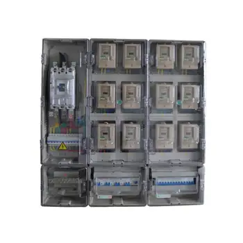 Provision of electrical Single-phase and three-phase meter boxes low voltage products