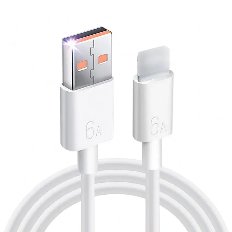 One Meter 6a Usb Cable Data Transfer Charger Fasting Charging Cables