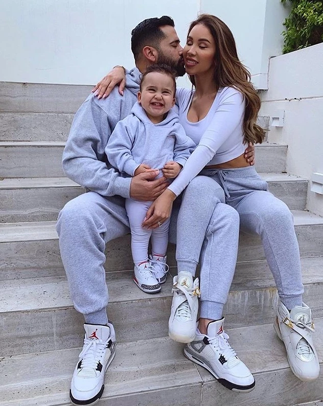 Light Grey Jogger Trending Couples 