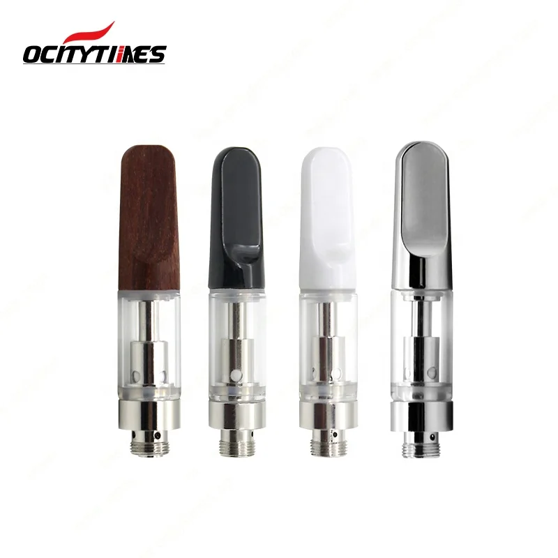 OEM дизайн cbd испаритель, высокое качество, Ocity C4 керамическая катушка, стеклянный резервуар, вейп-ручка, картридж 510
