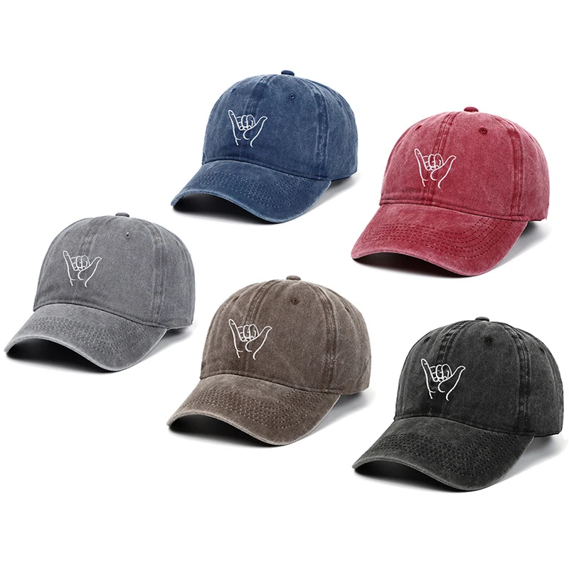 Embroidered Aloha Dad Hat Various Hat Color Options