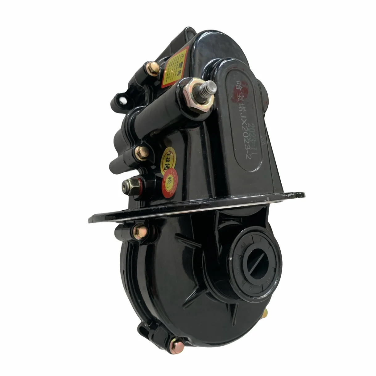 Electric Tricycle Gearbox Universal Motor Tooth Package Split