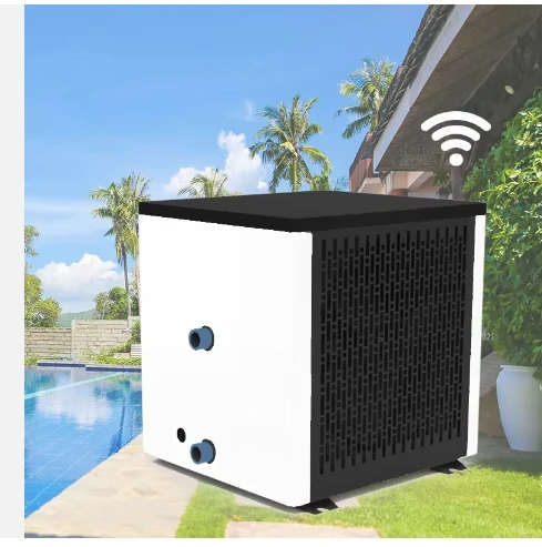 Mini Swimming Pool Heat Pump R32 Low Noise for Household Spa Pools Heating System Water Heater 5 kw