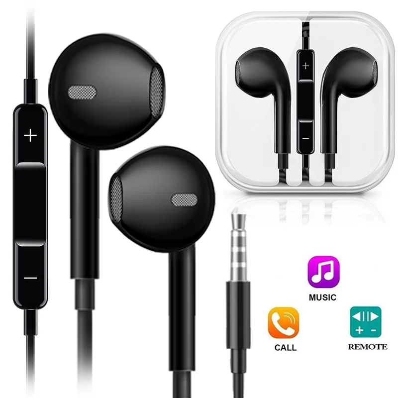 Headphones Universal In Ear Headset 