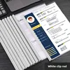 Thickened white clamp rod