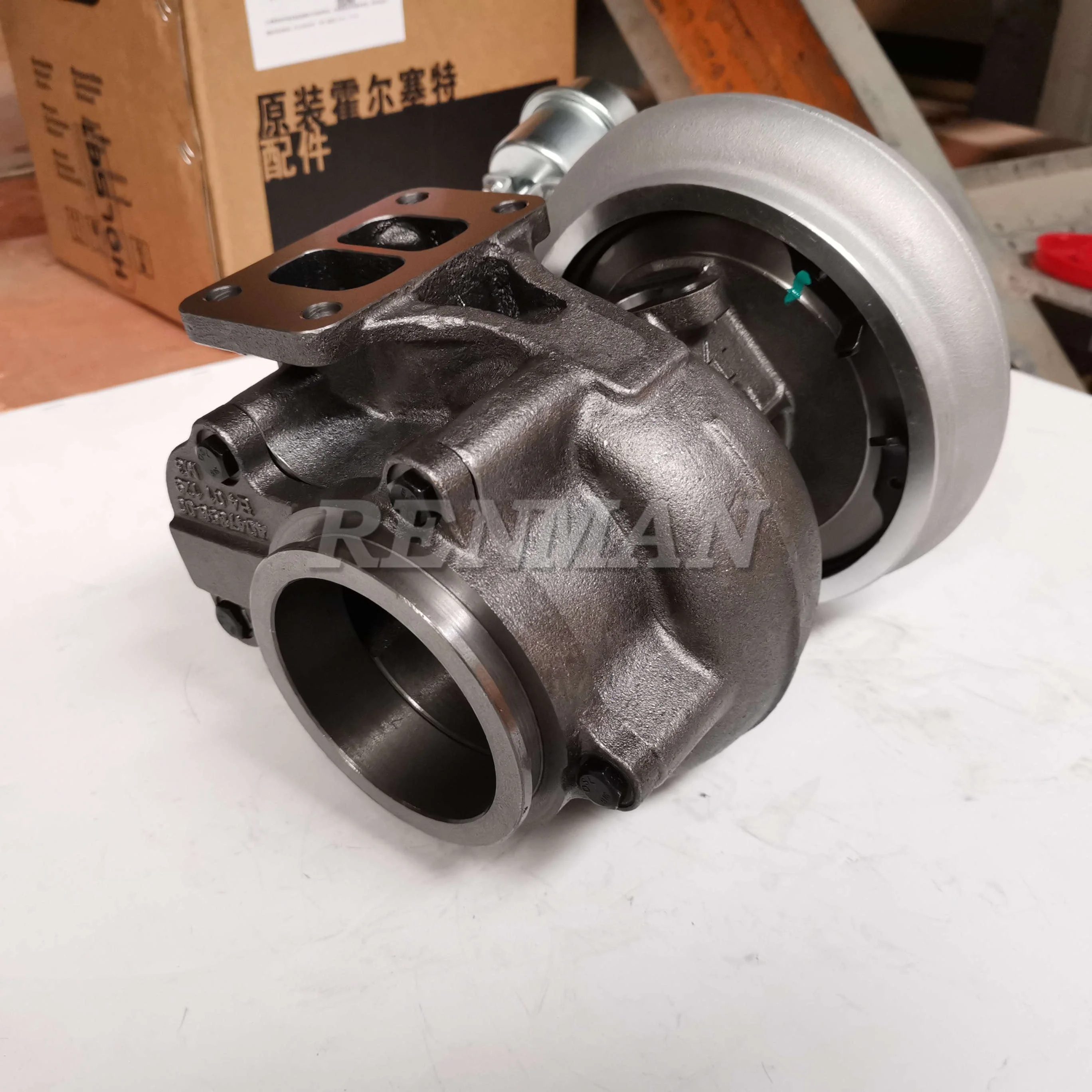 0505 High Performance Turbochargers - 4045055 4045054 ISLE 6BT 6CT