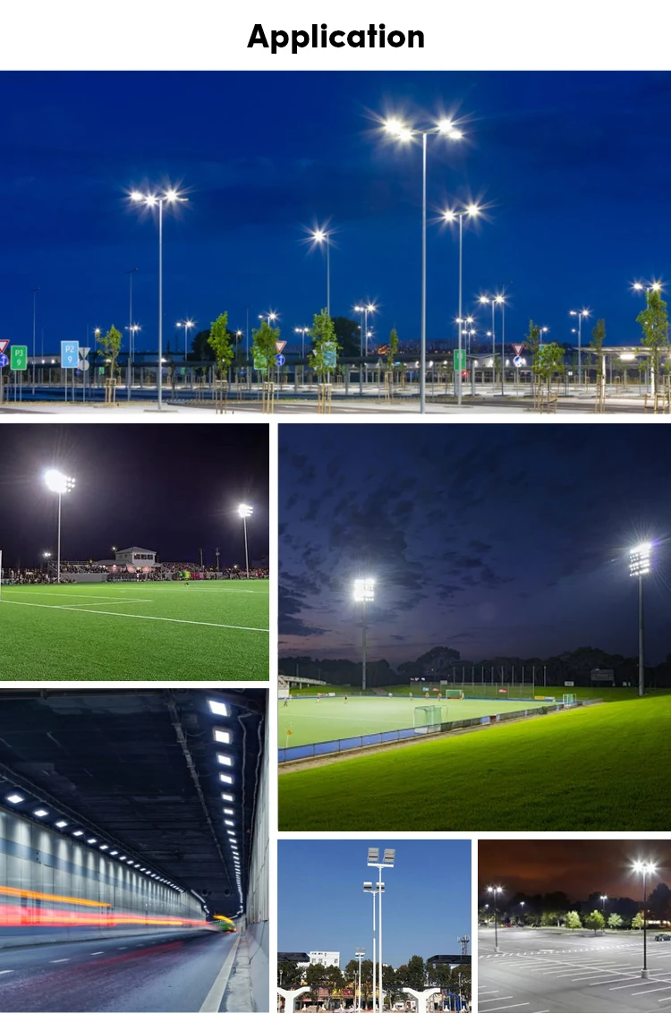 Stadium Lighting Floodlight 1200w Modular Led Flood Light For Soccer ...