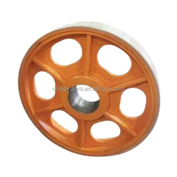 Lift Traction Sheave H309B-D Elevator Drive Pulley Wheel Reliable Performance Long Service Life Elevator Components
