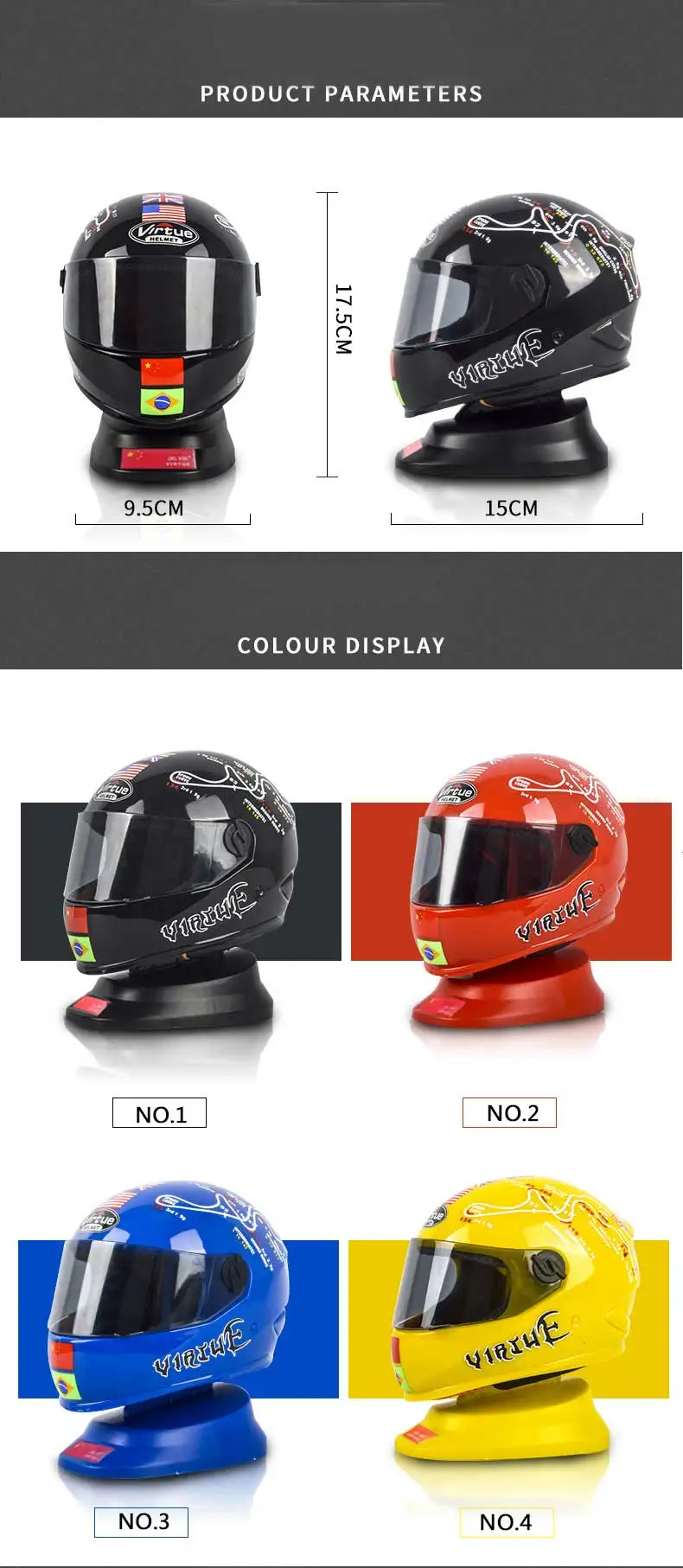 Mini Helmet Model Cute Small Miniature Pet Protective Cat Hat Abc Full