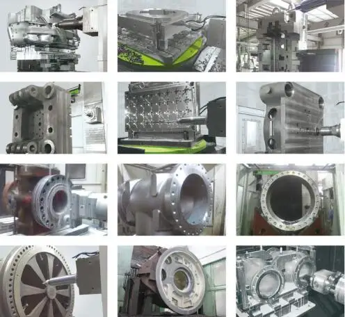 CNC Horizontal Boring Machine Heavy Duty Horizontal Boring Milling Machine