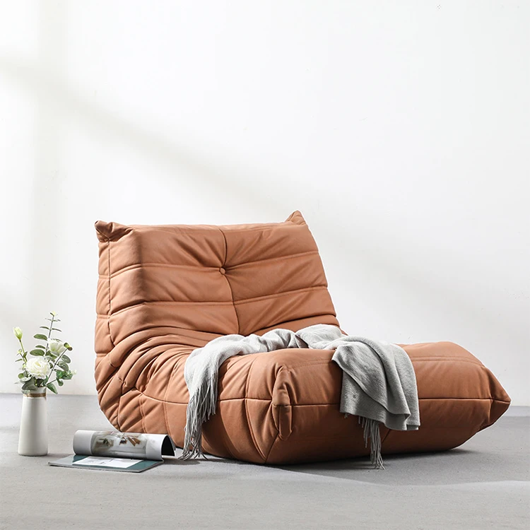 European Minimalist Single Person Design Set Design Furniture Living Room Sofas