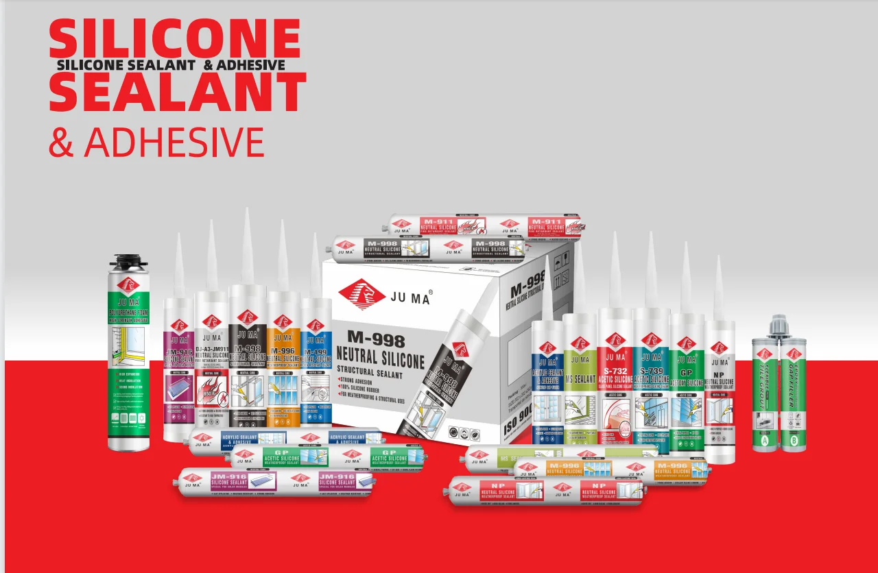 Santechnol S732 Acetic Silicone Sealant Glass Panel Silicone Sealant