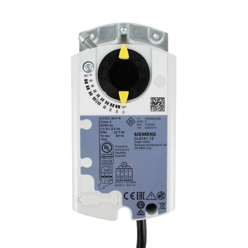 Siemens Building Technology GMA166.1U OpenAir Electronic