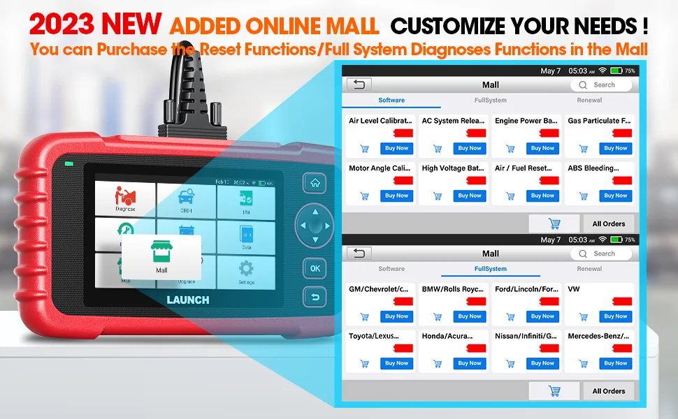 2024 Professional Launch Creader Crp129x 2.0 Crp129 Crp 129 E 129x 129e