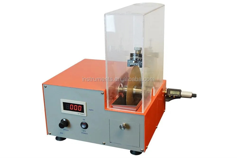 Low Speed Diamond Cutting Machine Suitable for the Precision Cutting of Material Analysis Samples