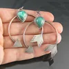 Ancient silver, turquoise