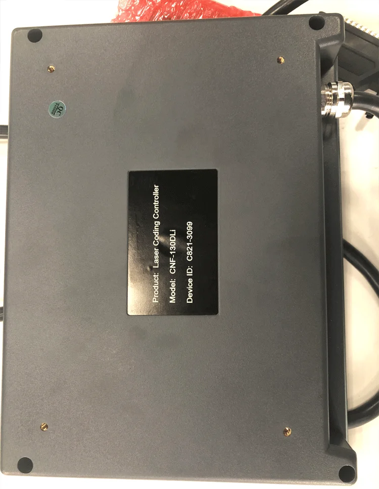 Fiber Online Laser Marking Control Card With Touch Screen