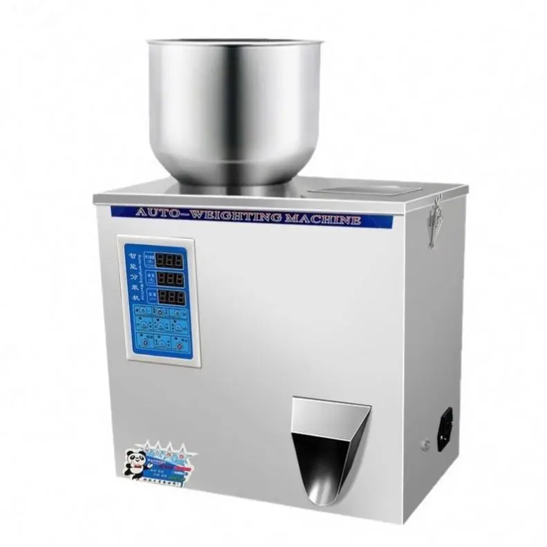 TEBAK Automatic Multifunctional Weighing Filling Sealing Packing Machine for Powder, Granule, Tea Bag and Straw Packaging