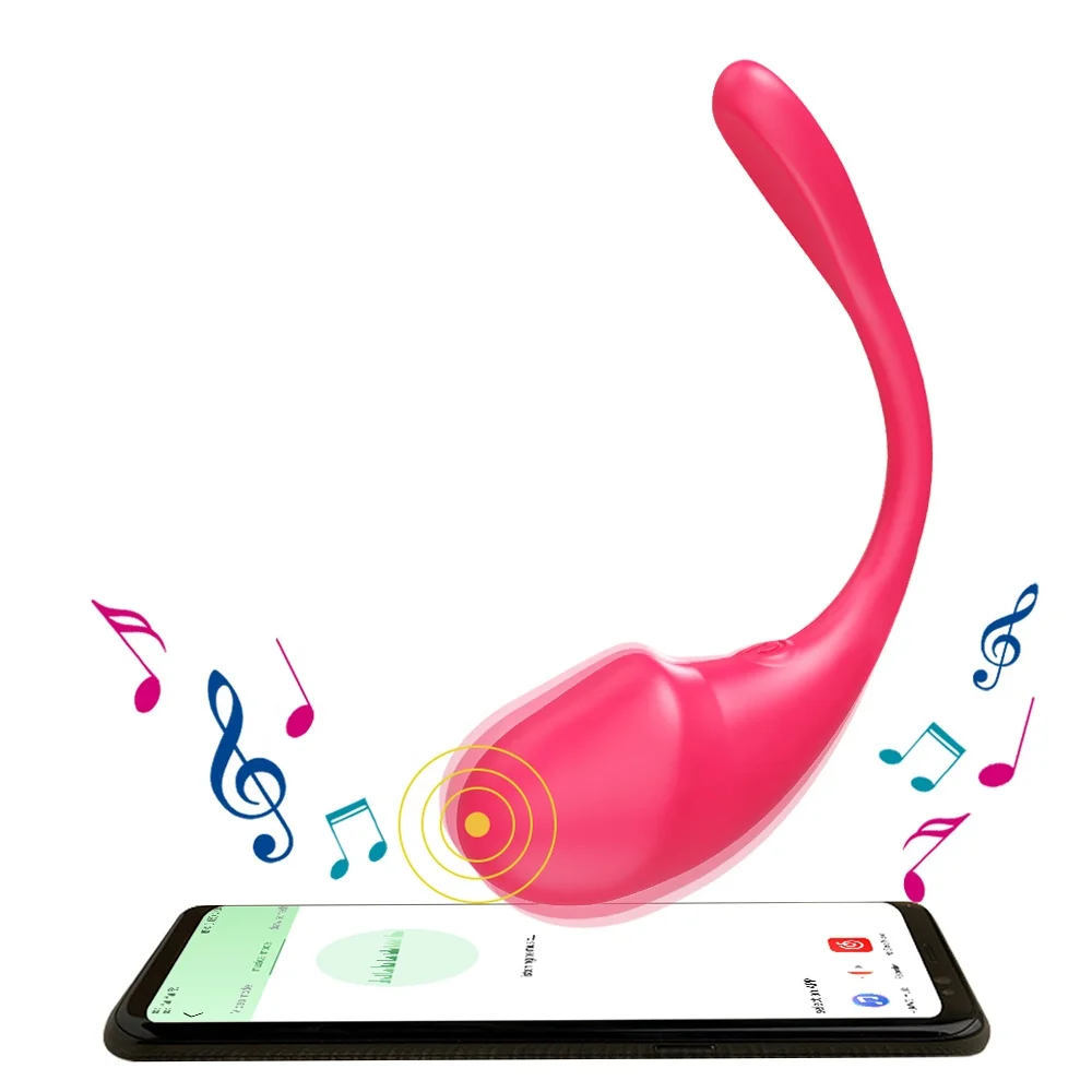 Schlussverkauf APP-Steuerung Ei-geformte Vaginanaufnahmen Paar  Klitoris-Vibratoren Sex-Spielzeug fr Damen Springei-Hose Vibrator  Spielzeug fr Erwachsene