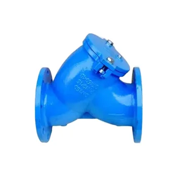 High Quality Security Excavator Self-Reducing Valve Filter y-Type Strainer Industrial Filter