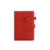 Carnet de Noël rouge