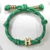 Green Rope Bracelet