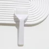 White ice bead