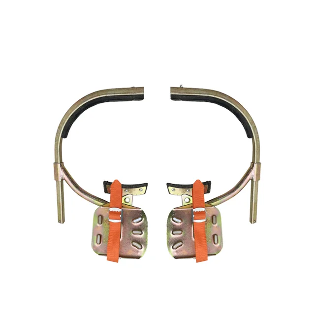 High Altitude Anti-Fall Body Safety Harness with Tongue Buckle Manganese Steel 100kg Capacity for Electricians Climbing Tree