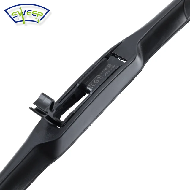 AERO Hybrid 24" + 20" Wiper Blade Set (2 Blades) - OEM Quality, Teflon Coated