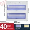 40-bit double-layer standard cover plate