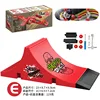 stile cremisi e-con 1 skateboard