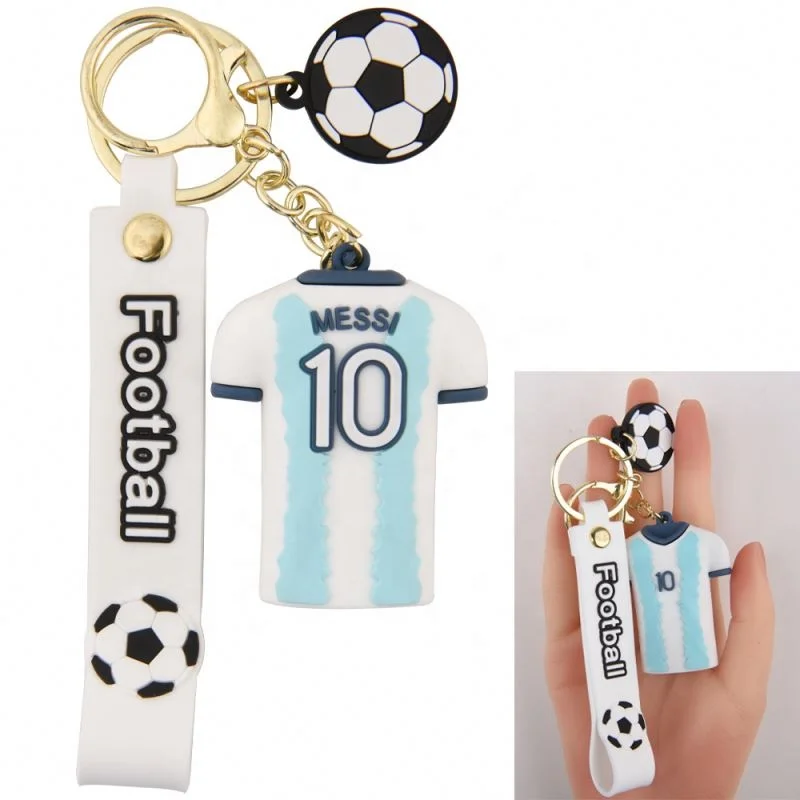 Portafoglio E Portachiavi Calcio Per Ragazzi – Set Da Viaggio In Nylon Resistente Con Tema Sportivo, Regalo Compleanno - 3