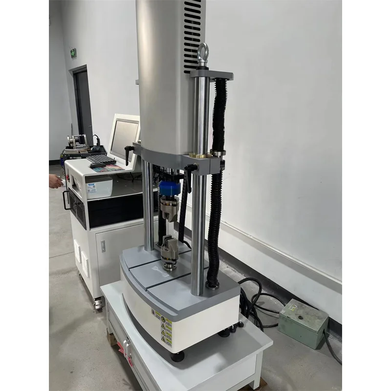 Electronic Dynamic State and Fatigue Testing Machine Stretch Compress Bend Fatigue Tester Crack Growth Fracture Tester ASTM E399