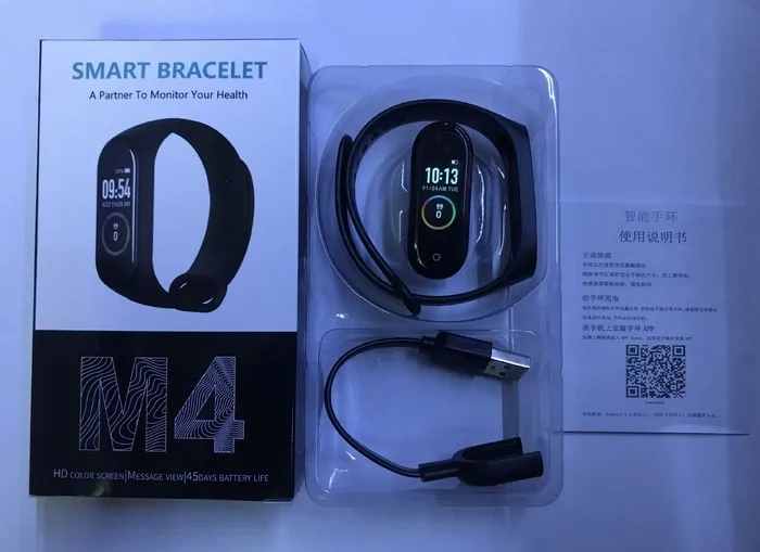 M4 Band Unboxing - full review M4 Band Smart Band - YouTube