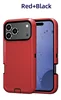 Rojo + negro